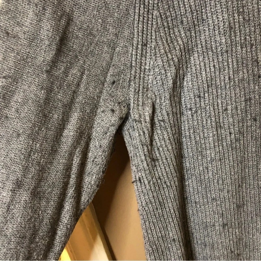J Crew Merino Wool Blend Sweater Grey‎ Large